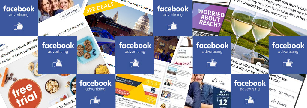 Examples of facebook advertising